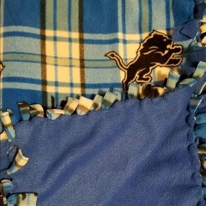 Handmade Fleece Blanket